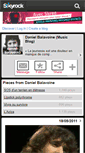 Mobile Screenshot of daniel-balavoin3.skyrock.com