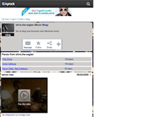 Tablet Screenshot of clemencinette-song.skyrock.com