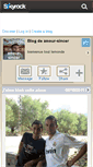 Mobile Screenshot of amour-sincer.skyrock.com