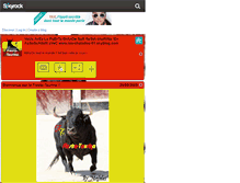 Tablet Screenshot of fiesta-taurina.skyrock.com