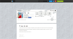 Desktop Screenshot of charliechichi.skyrock.com