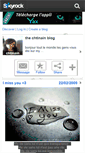 Mobile Screenshot of chtinain.skyrock.com