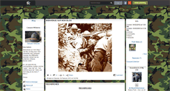 Desktop Screenshot of casques-militaires.skyrock.com