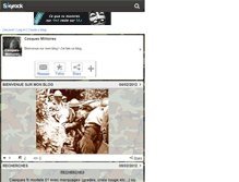 Tablet Screenshot of casques-militaires.skyrock.com