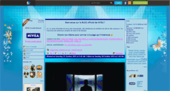 Desktop Screenshot of nivea-conseils-beaute.skyrock.com