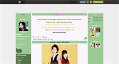 Desktop Screenshot of love-dramas.skyrock.com