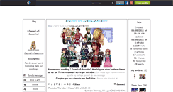 Desktop Screenshot of journal-of-sucrette.skyrock.com