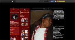 Desktop Screenshot of mastermike.skyrock.com