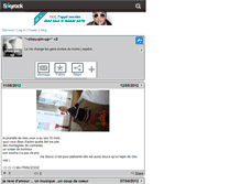 Tablet Screenshot of chou-pin-up.skyrock.com