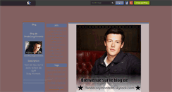 Desktop Screenshot of fandecorymonteith.skyrock.com