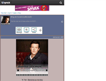 Tablet Screenshot of fandecorymonteith.skyrock.com