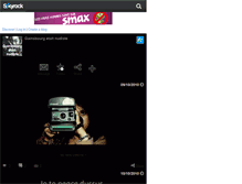Tablet Screenshot of gainsbourg-etait-nudiste.skyrock.com