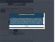 Tablet Screenshot of justin--bieber-official.skyrock.com