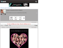 Tablet Screenshot of emma-rose-roberts.skyrock.com