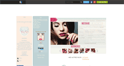 Desktop Screenshot of dailynailart.skyrock.com