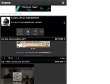 Tablet Screenshot of illegal-life.skyrock.com