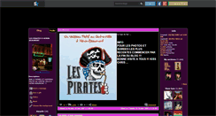 Desktop Screenshot of chrispirates.skyrock.com