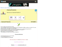 Tablet Screenshot of gaamesxproduction.skyrock.com