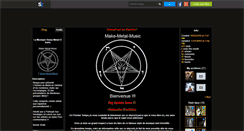 Desktop Screenshot of make-metal-music.skyrock.com