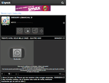 Tablet Screenshot of greg-0ry.skyrock.com