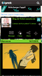 Mobile Screenshot of fiction-sasuke-cie.skyrock.com