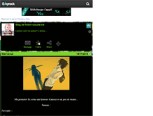 Tablet Screenshot of fiction-sasuke-cie.skyrock.com