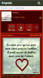 Mobile Screenshot of drdr-love-you-amour.skyrock.com