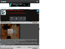 Tablet Screenshot of hentaiman75.skyrock.com