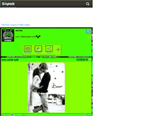 Tablet Screenshot of amine-roneey.skyrock.com