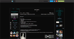 Desktop Screenshot of missliie.skyrock.com