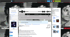 Desktop Screenshot of hommage-mj-king.skyrock.com