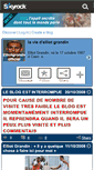 Mobile Screenshot of elliotgrandin-officiel.skyrock.com