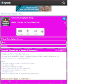 Tablet Screenshot of image-musique-passion.skyrock.com