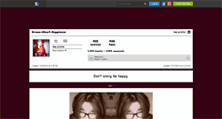 Desktop Screenshot of dream-about-happiness.skyrock.com