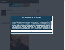 Tablet Screenshot of musique-67330.skyrock.com
