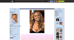 Desktop Screenshot of charmbracelet.skyrock.com