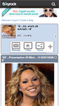 Mobile Screenshot of charmbracelet.skyrock.com