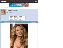 Tablet Screenshot of charmbracelet.skyrock.com