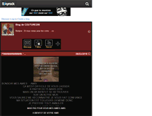 Tablet Screenshot of couture208.skyrock.com