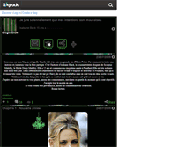 Tablet Screenshot of drageecrottedenez.skyrock.com