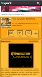 Mobile Screenshot of jessemaccartney7.skyrock.com
