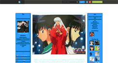 Desktop Screenshot of inuyasha-kikyo-kagome.skyrock.com