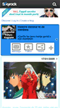 Mobile Screenshot of inuyasha-kikyo-kagome.skyrock.com