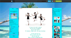 Desktop Screenshot of les-textes-les-poemes.skyrock.com