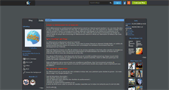 Desktop Screenshot of editoblog.skyrock.com