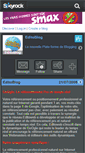Mobile Screenshot of editoblog.skyrock.com