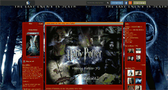 Desktop Screenshot of harry-potter-72.skyrock.com