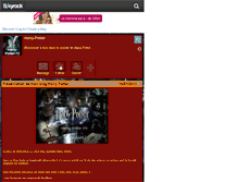 Tablet Screenshot of harry-potter-72.skyrock.com