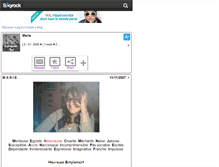 Tablet Screenshot of for-ever-toi.skyrock.com