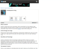 Tablet Screenshot of cosettepatarot.skyrock.com